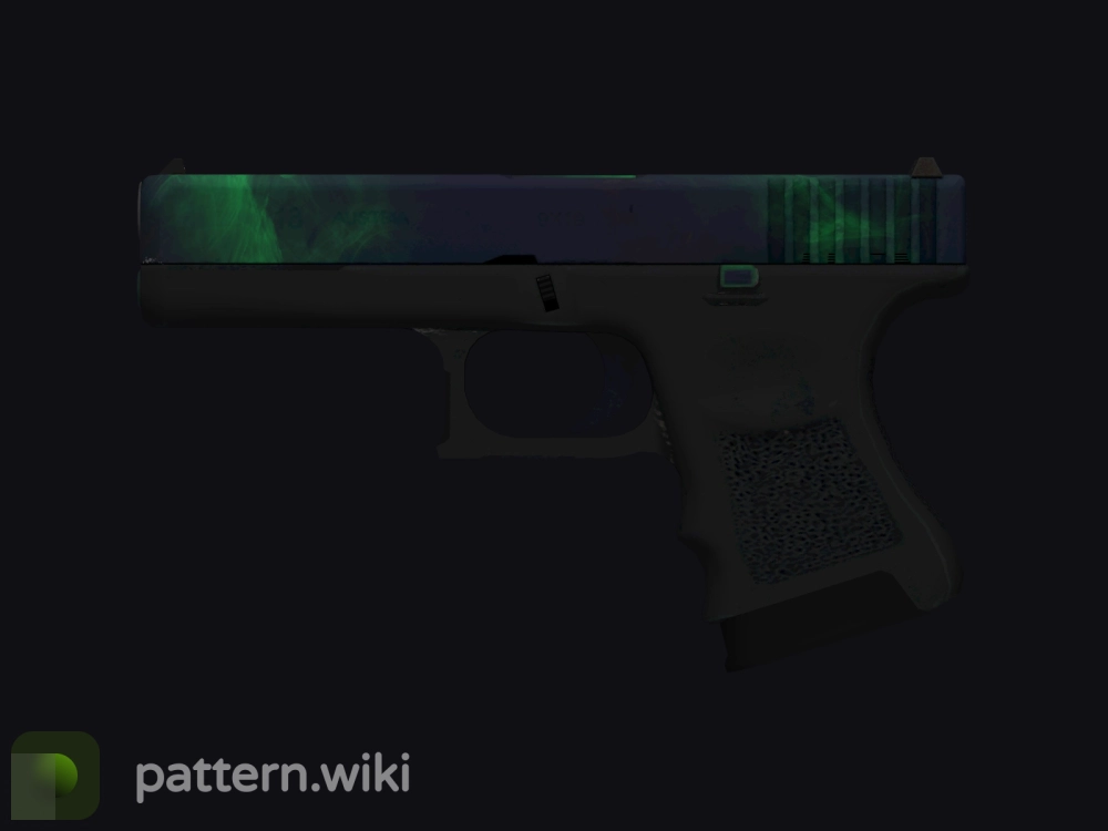 Glock-18 Gamma Doppler seed 653