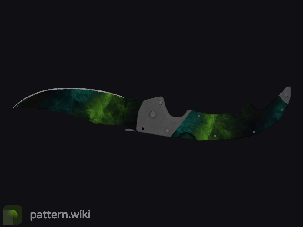 Falchion Knife Gamma Doppler seed 40