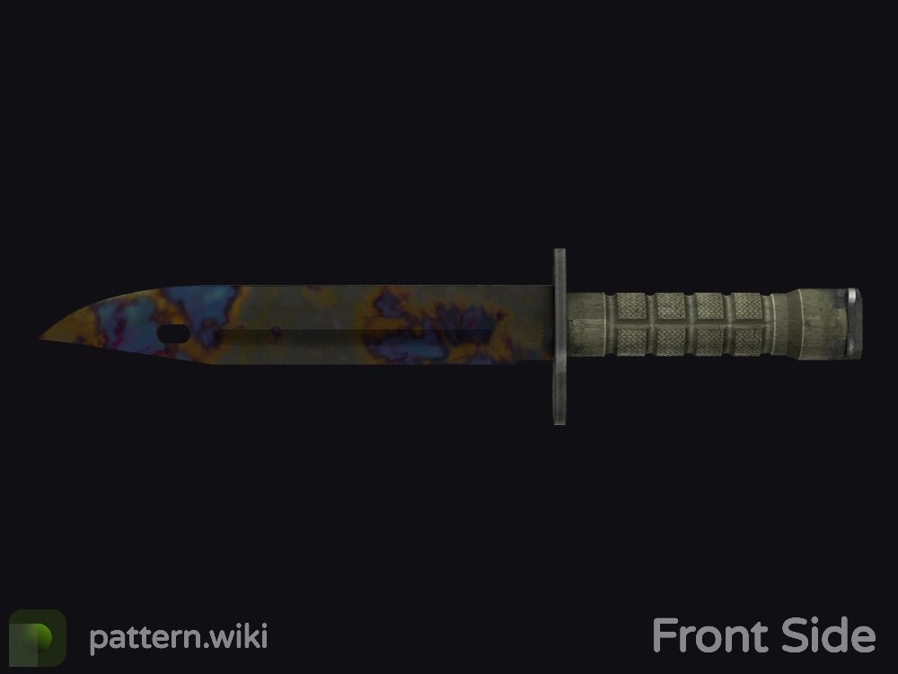 Bayonet Case Hardened seed 983