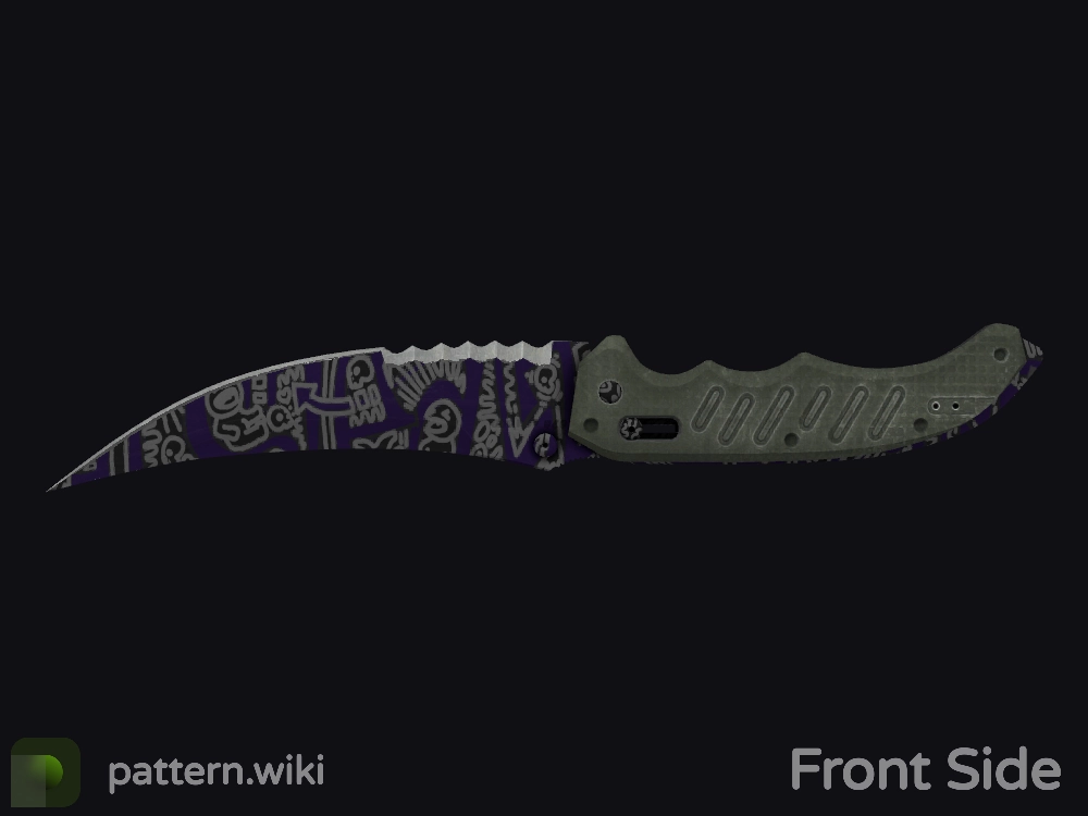 Flip Knife Freehand seed 121