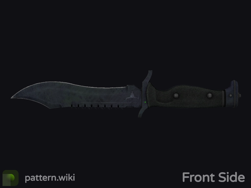 Bowie Knife Blue Steel seed 120