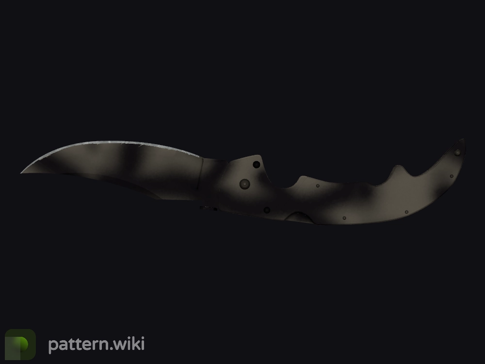 Falchion Knife Scorched seed 109