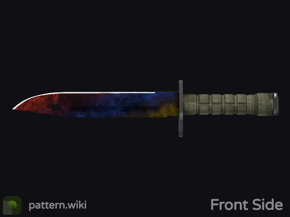 Bayonet Marble Fade seed 1