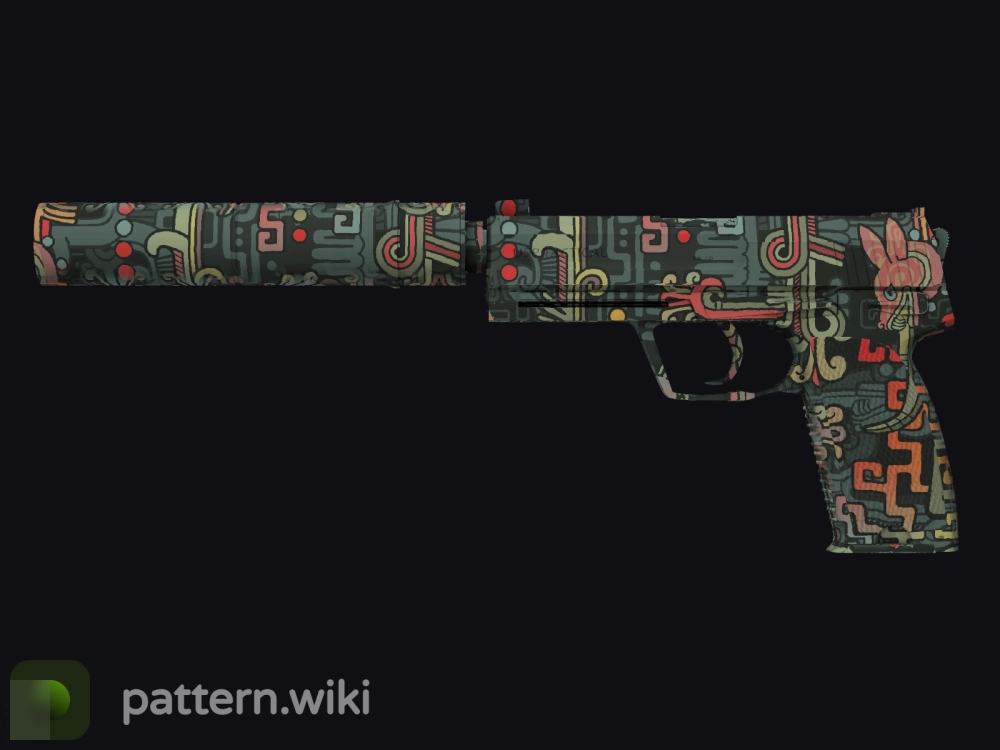 USP-S Ancient Visions seed 544