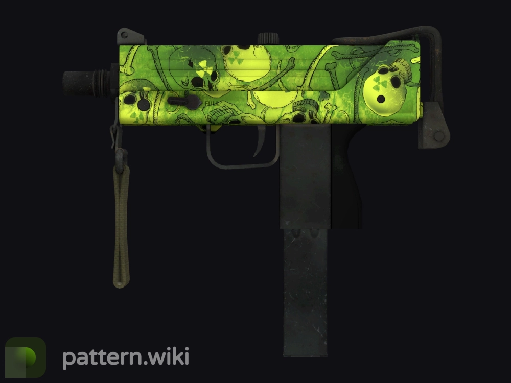 MAC-10 Nuclear Garden seed 563