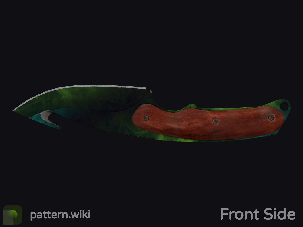 Gut Knife Gamma Doppler seed 443