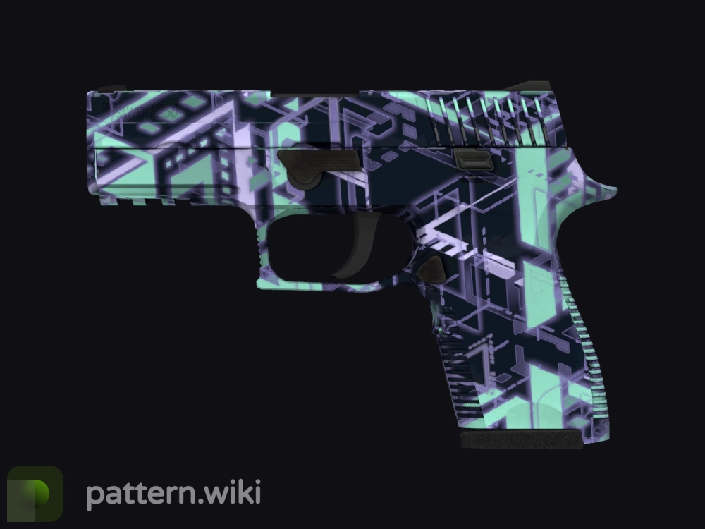 P250 Digital Architect seed 15