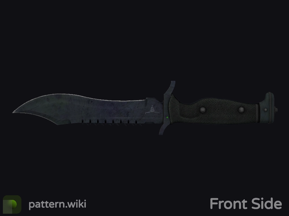 Bowie Knife Blue Steel seed 648