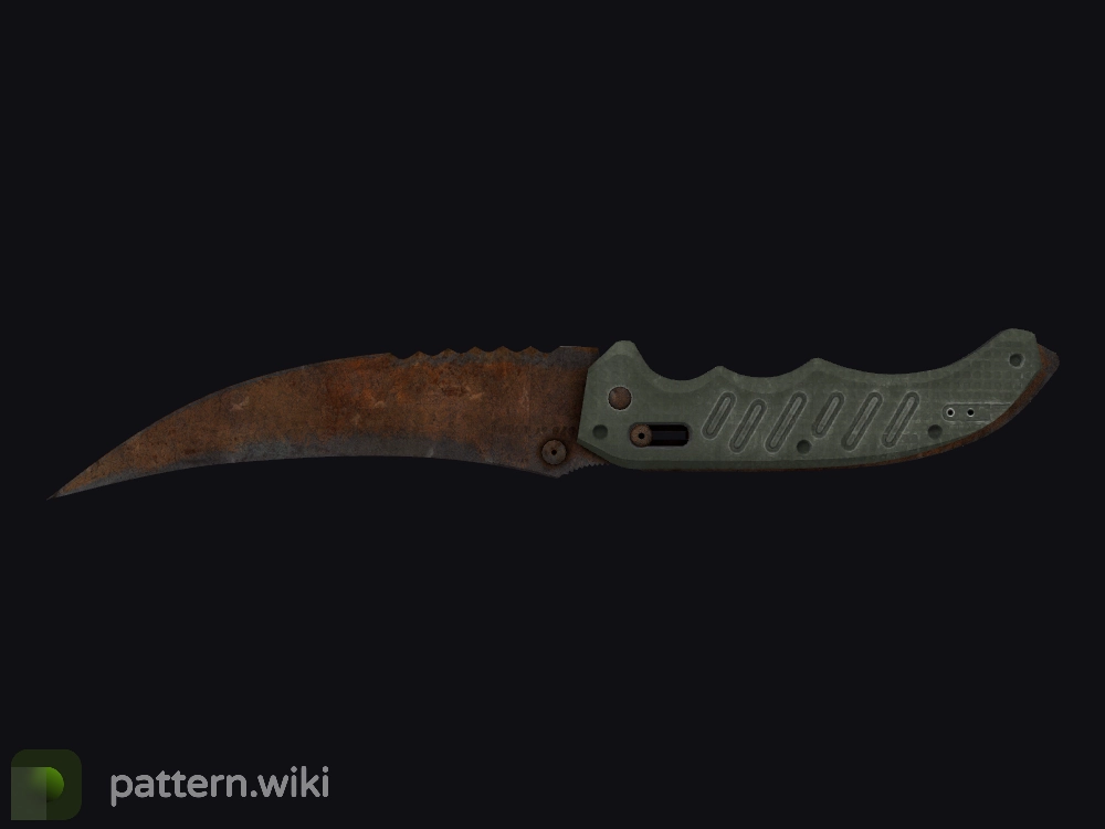 Flip Knife Rust Coat seed 576