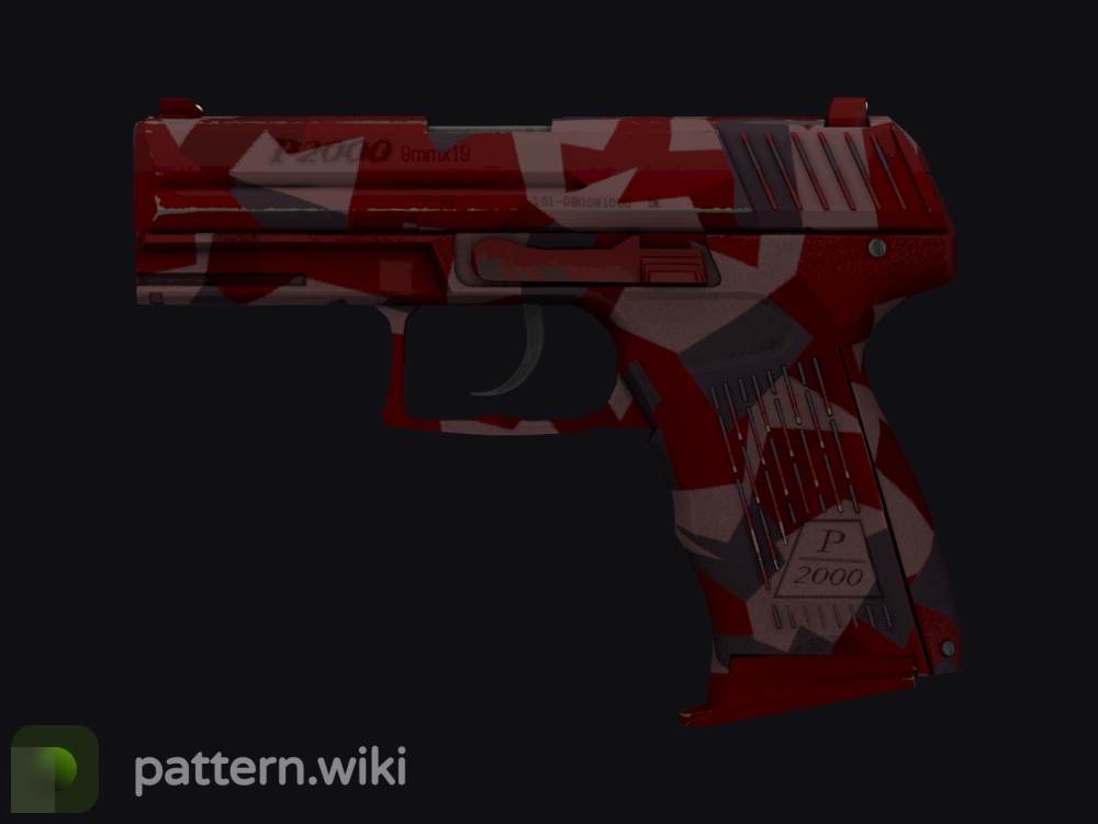 P2000 Red FragCam seed 123