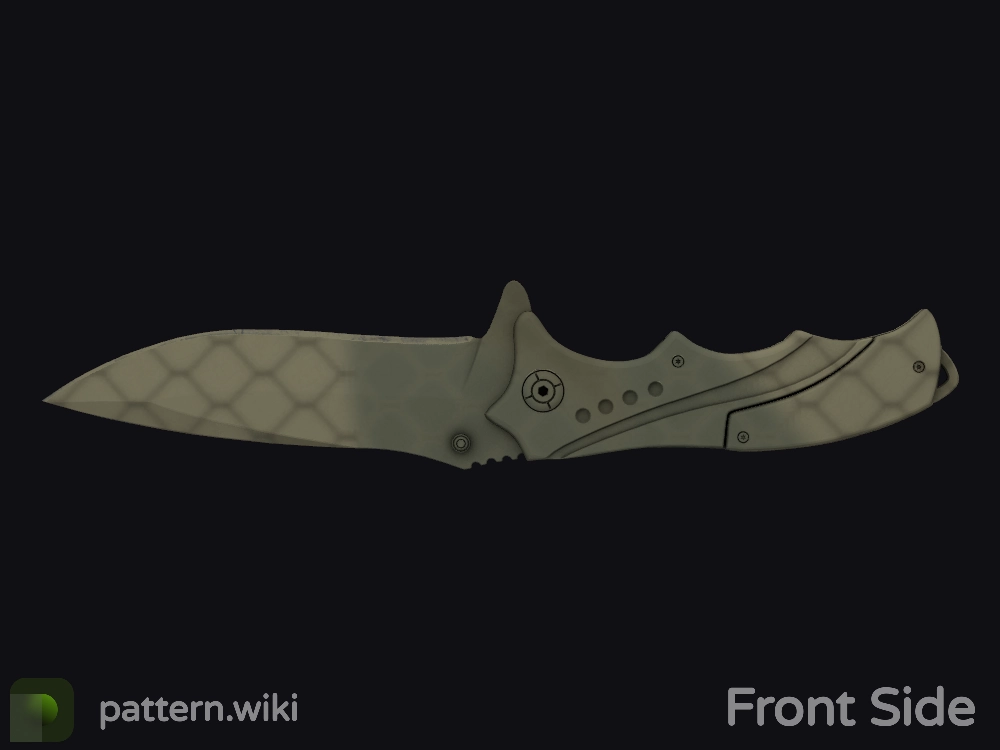 Nomad Knife Safari Mesh seed 372