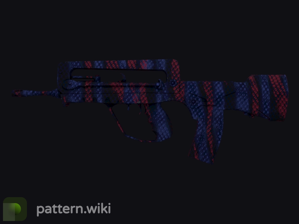 FAMAS Teardown seed 8