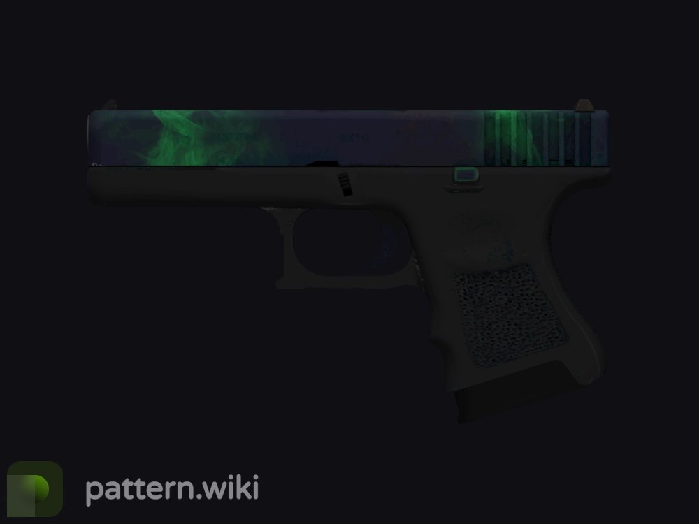 Glock-18 Gamma Doppler seed 777