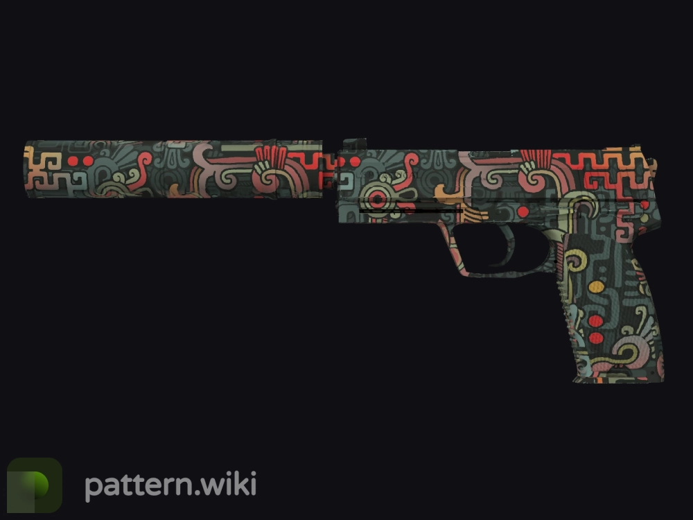 USP-S Ancient Visions seed 329