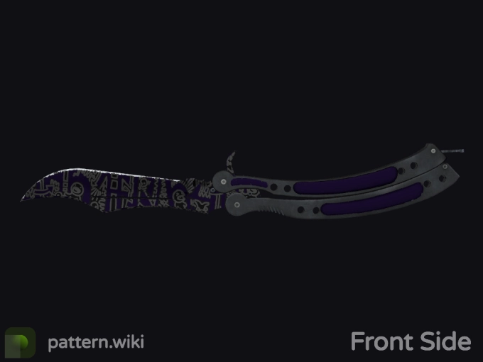 Butterfly Knife Freehand preview
