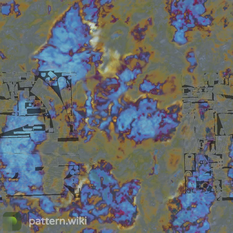 AK-47 Case Hardened seed 180 pattern template