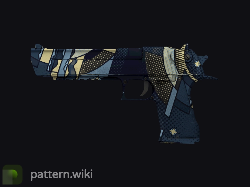 Desert Eagle Sputnik seed 872