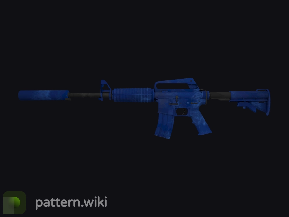 M4A1-S Blue Phosphor seed 840