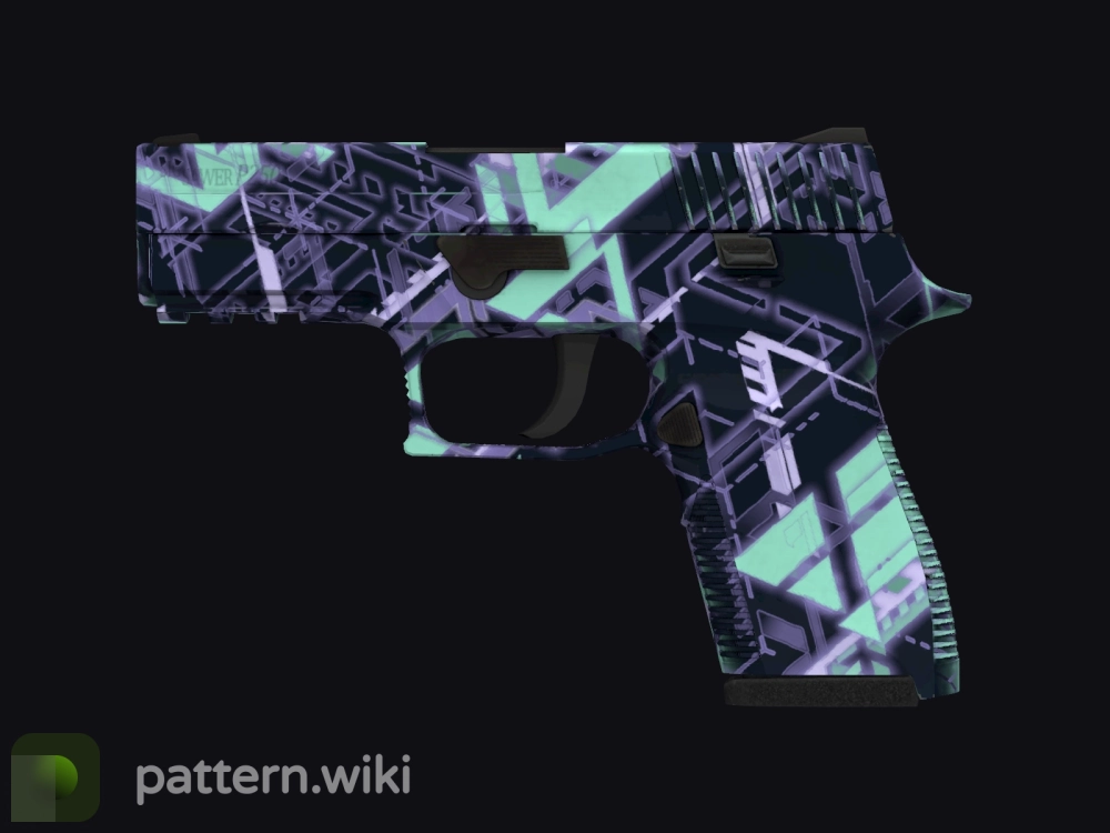 P250 Digital Architect seed 119