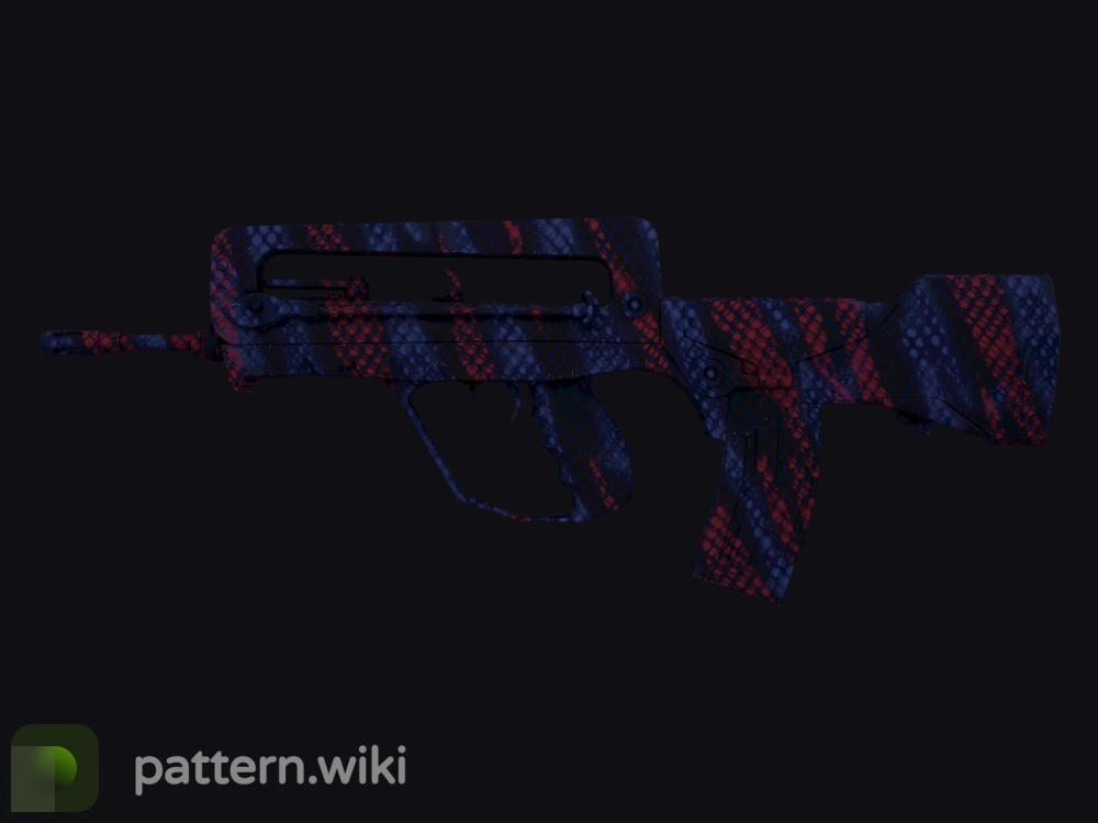 FAMAS Teardown seed 866