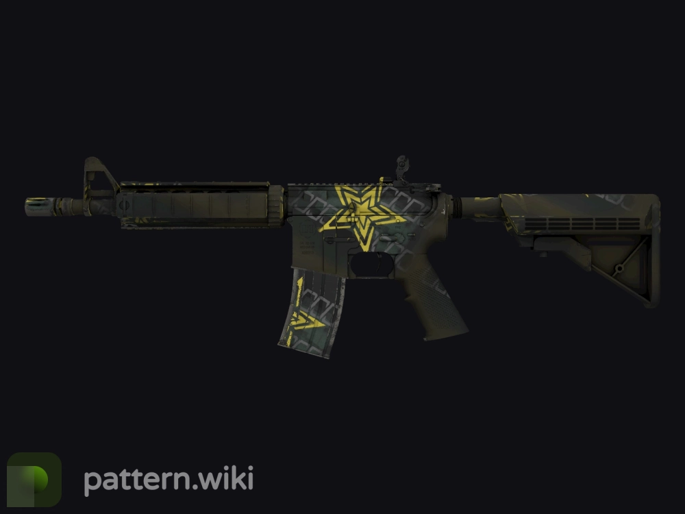 M4A4 Zirka seed 878