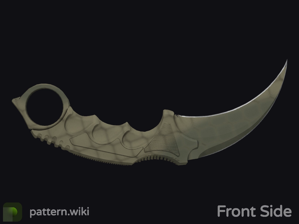 Karambit Safari Mesh seed 284