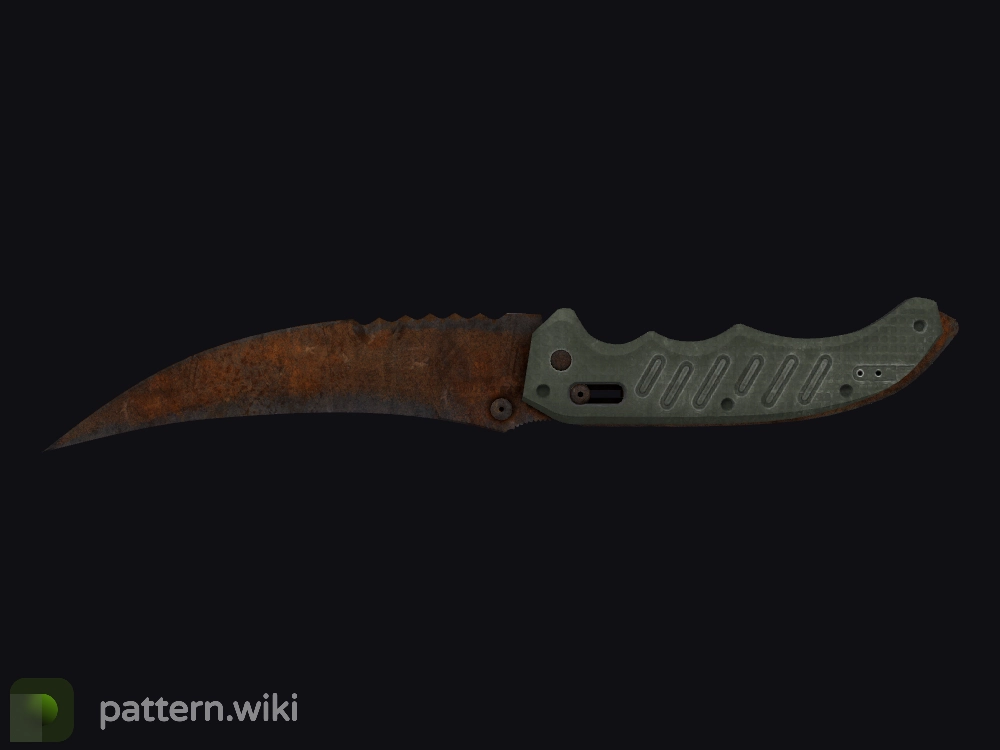 Flip Knife Rust Coat seed 222