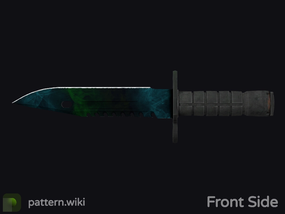 M9 Bayonet Gamma Doppler seed 558