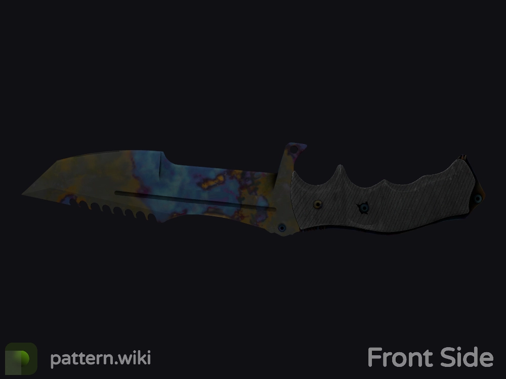 Huntsman Knife Case Hardened seed 191