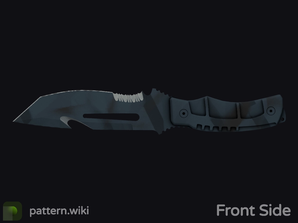 Survival Knife Night Stripe seed 16