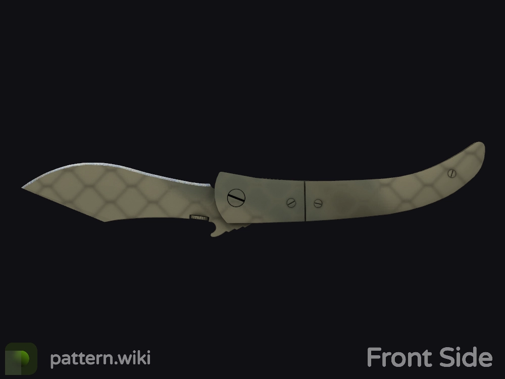 Navaja Knife Safari Mesh seed 669