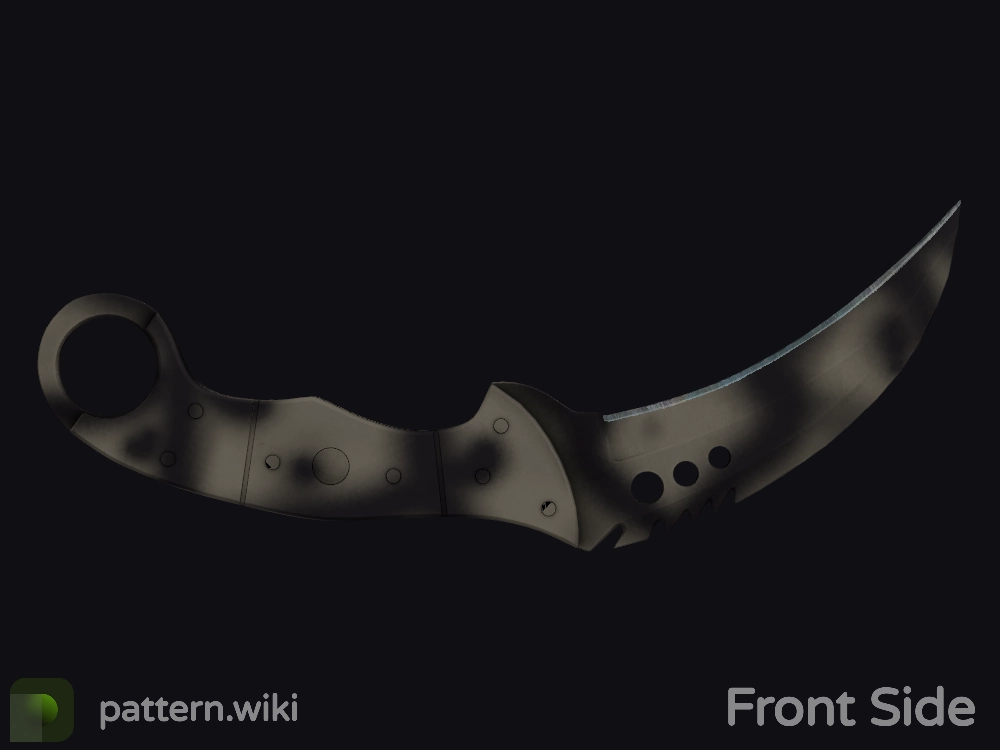 Talon Knife Scorched seed 4