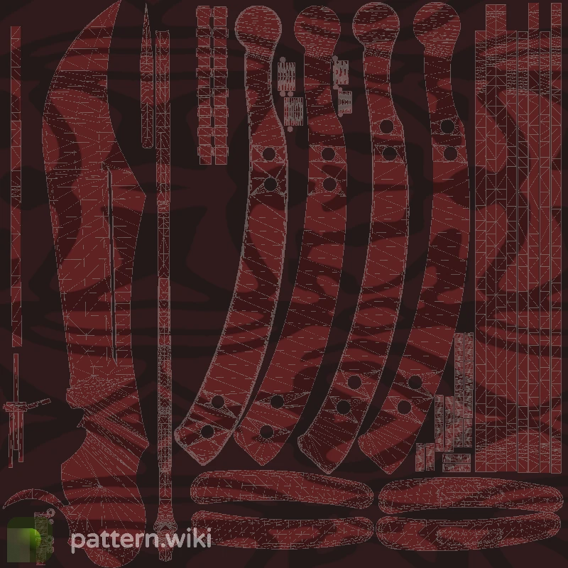 Butterfly Knife Slaughter seed 797 pattern template