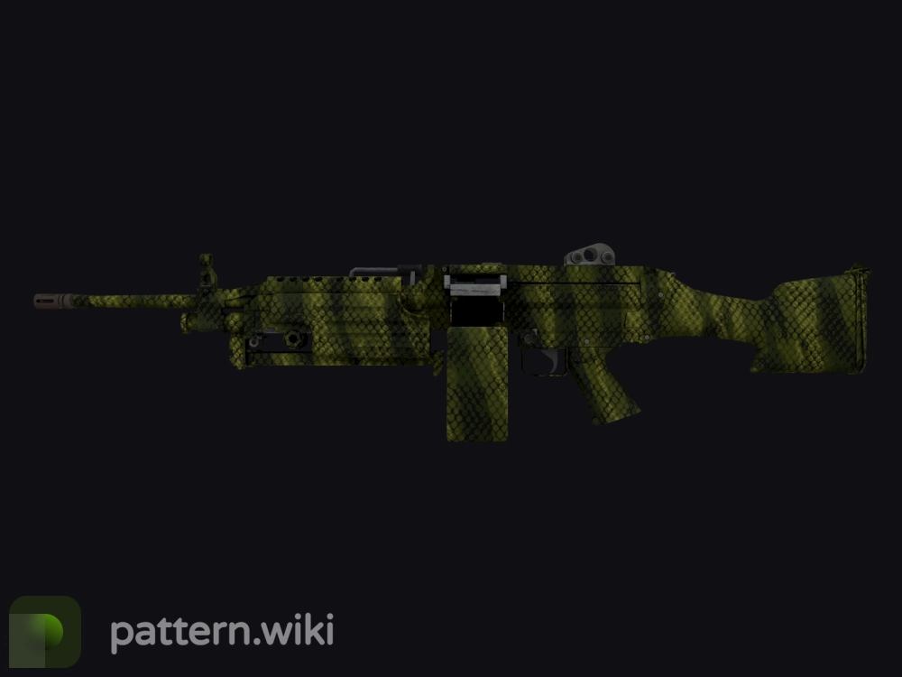 M249 Gator Mesh seed 477