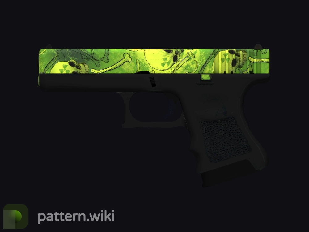 Glock-18 Nuclear Garden seed 806