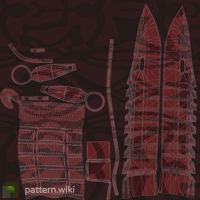 M9 Bayonet Slaughter seed 705 pattern template