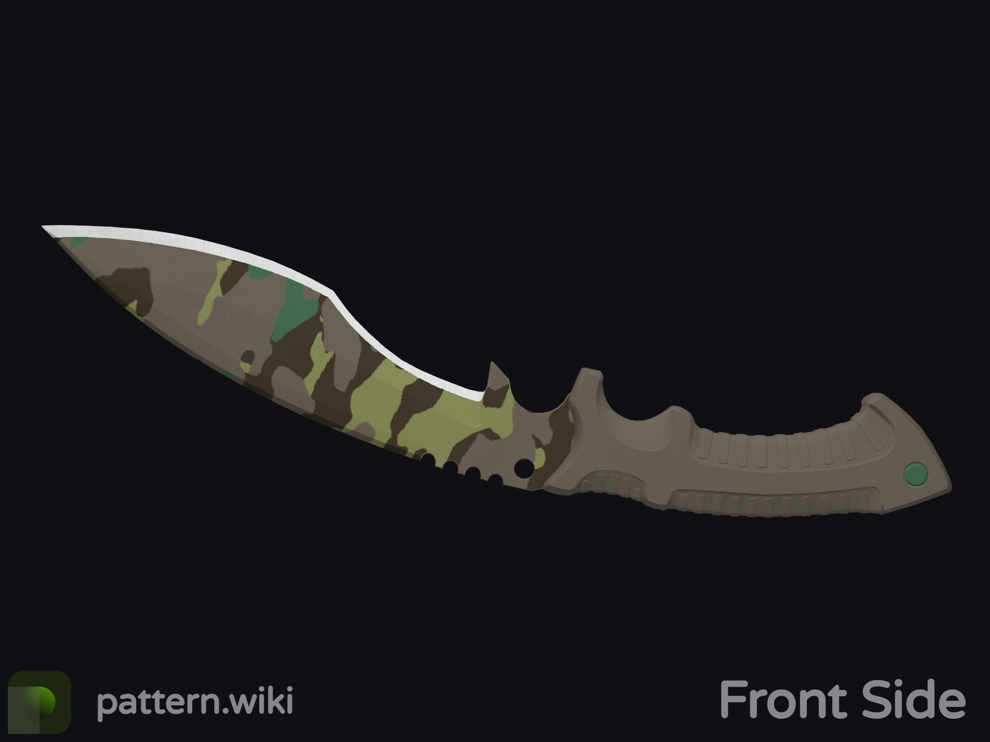 Kukri Knife Boreal Forest seed 560