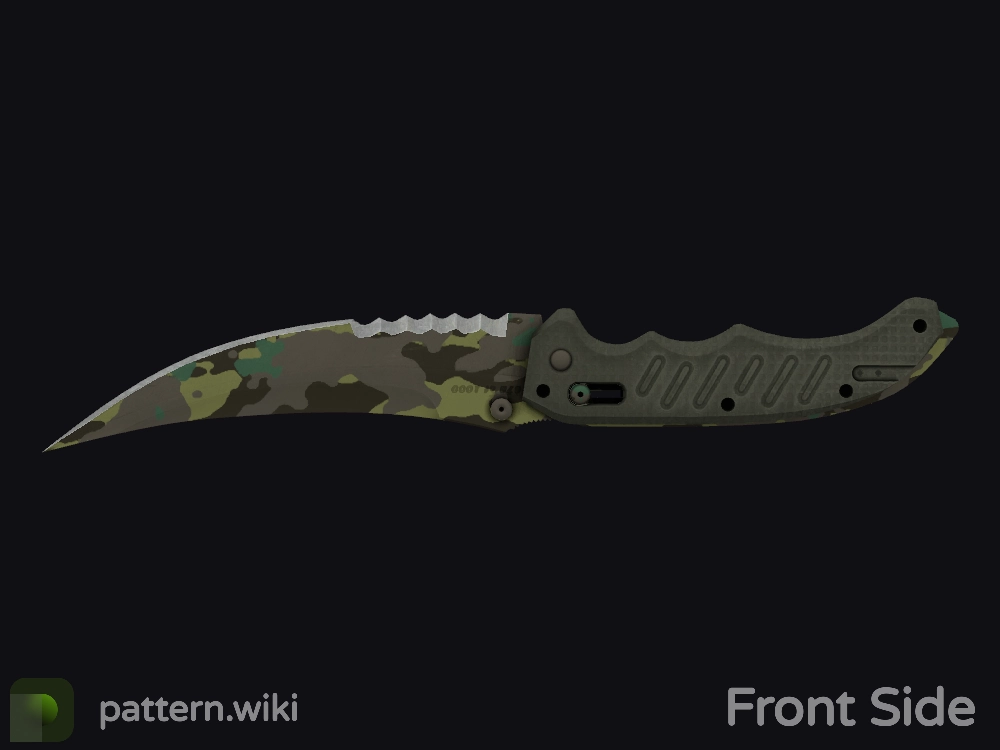 Flip Knife Boreal Forest seed 140