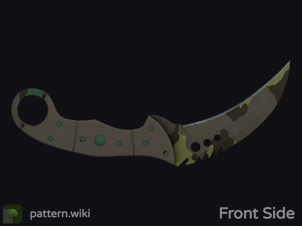 Talon Knife Boreal Forest seed 327