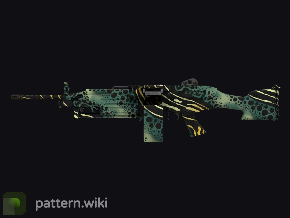 M249 Emerald Poison Dart seed 720