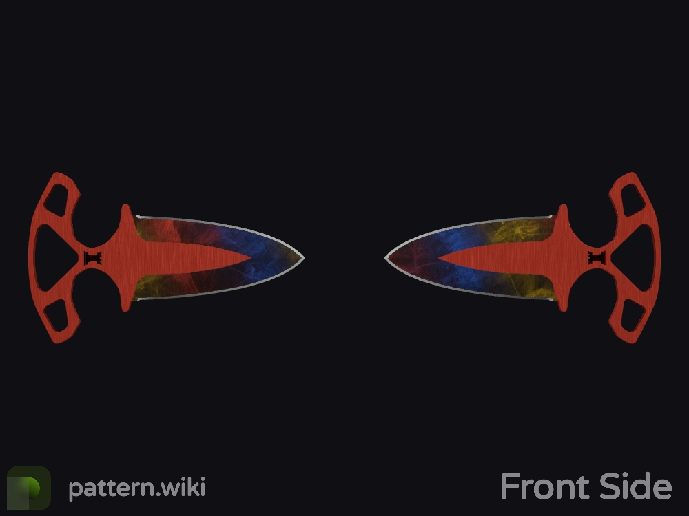 Shadow Daggers Marble Fade seed 908