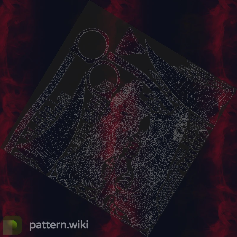 Karambit Doppler seed 934 pattern template