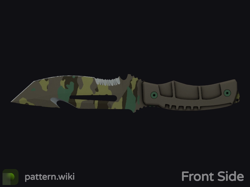 Survival Knife Boreal Forest seed 812