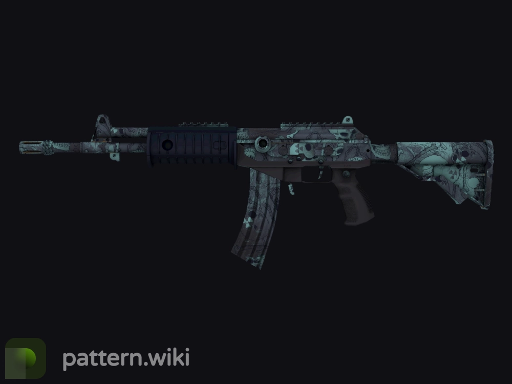 Galil AR Cold Fusion seed 332