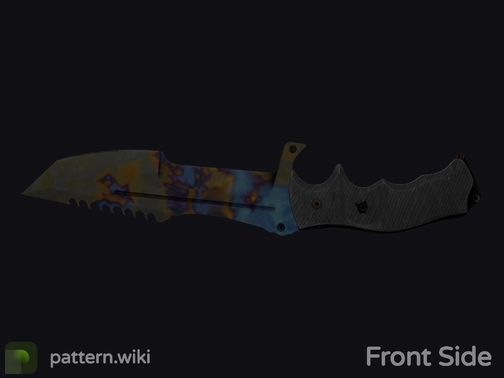 Huntsman Knife Case Hardened seed 476