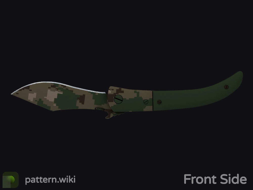 Navaja Knife Forest DDPAT seed 790