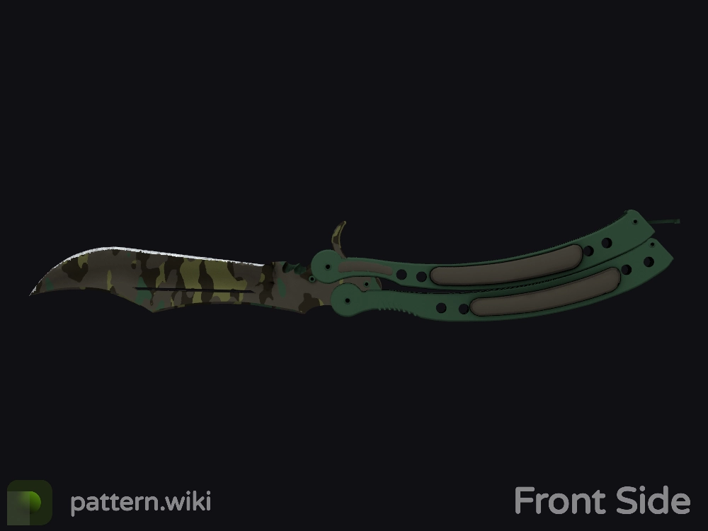 Butterfly Knife Boreal Forest seed 45