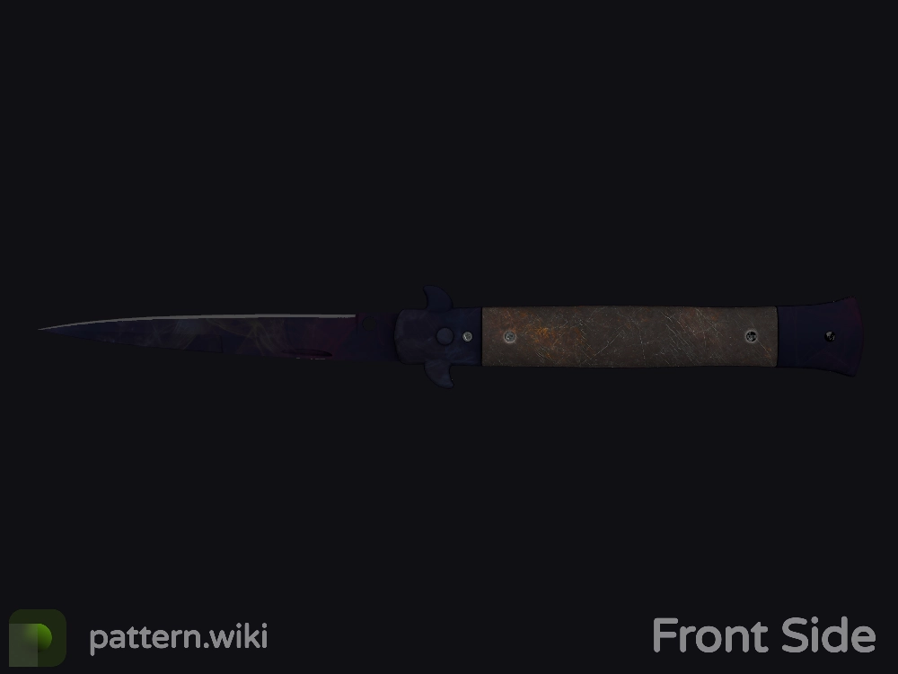 Stiletto Knife Doppler seed 211