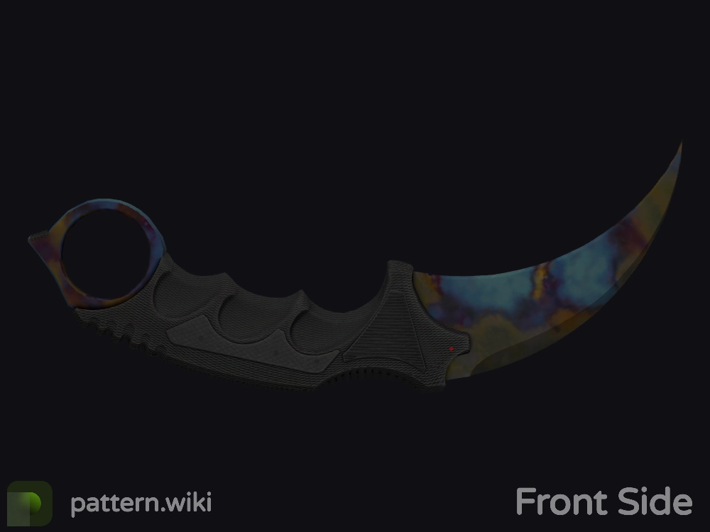 Karambit Case Hardened seed 147