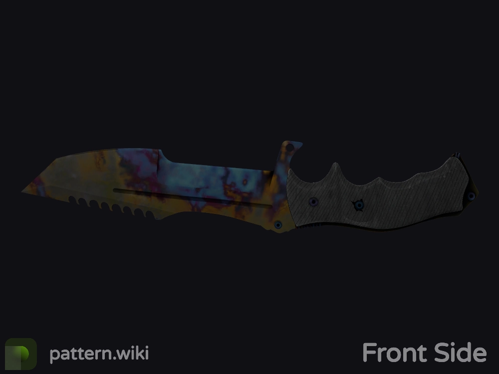 Huntsman Knife Case Hardened seed 78